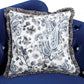 Jolanda 2 Pc Sofa Set CM6159BL Blue