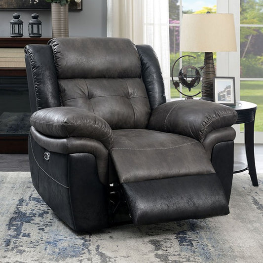 Brookdale Power Recliner CM6217GY-CH