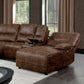 Chantelle Power Sectional - Furniture of America