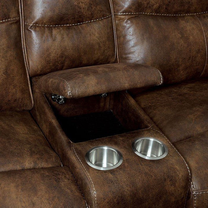 Chantelle Power Sectional - Furniture of America