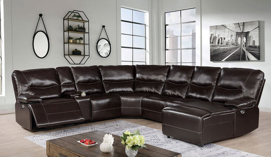 Furniture of America Alayna Power Sectional