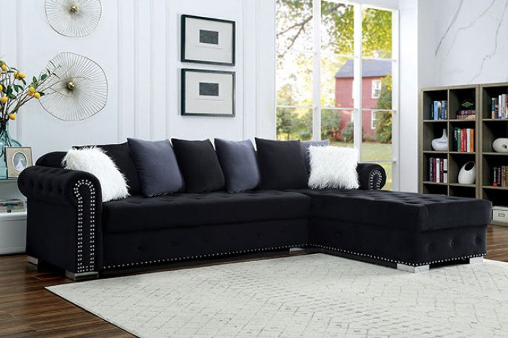 Wilmington Sectional - Furniture of America