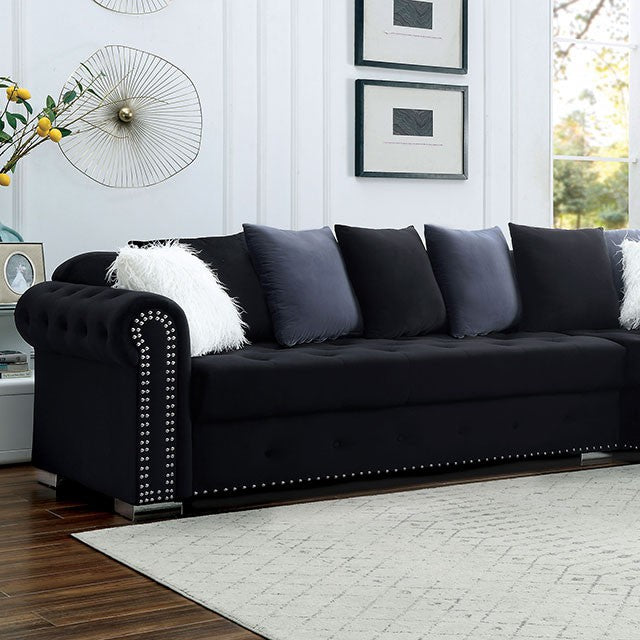 Wilmington Sectional - Furniture of America