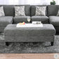 Lowry Gray Chenille Sectional