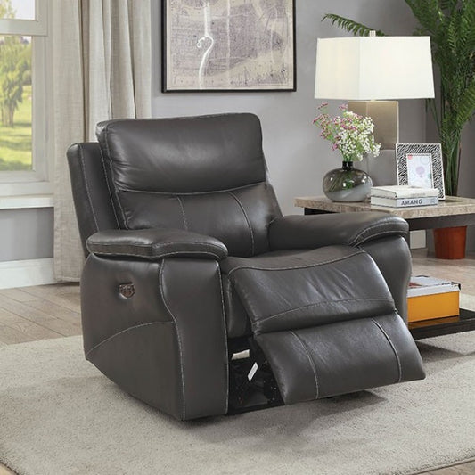 Lila Power Assist Top Grain Leather Recliner