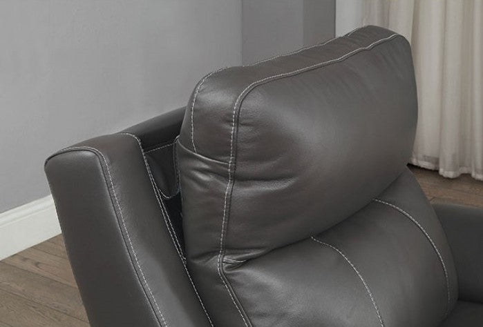 Lila Power Assist Top Grain Leather Recliner