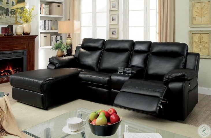 Hardy CM6781BR Transitional Motion Sectional - Brown