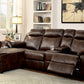 Hardy CM6781BR Transitional Motion Sectional - Brown