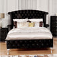 Alzire California King Bed CM7150CK