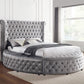 Sansom Round Eastern King Bed CM7178