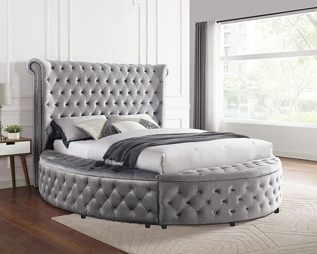 Sansom Round Eastern King Bed CM7178