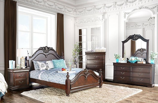 CM7260 Mandura 4 Pc Bedroom Set - King Bed