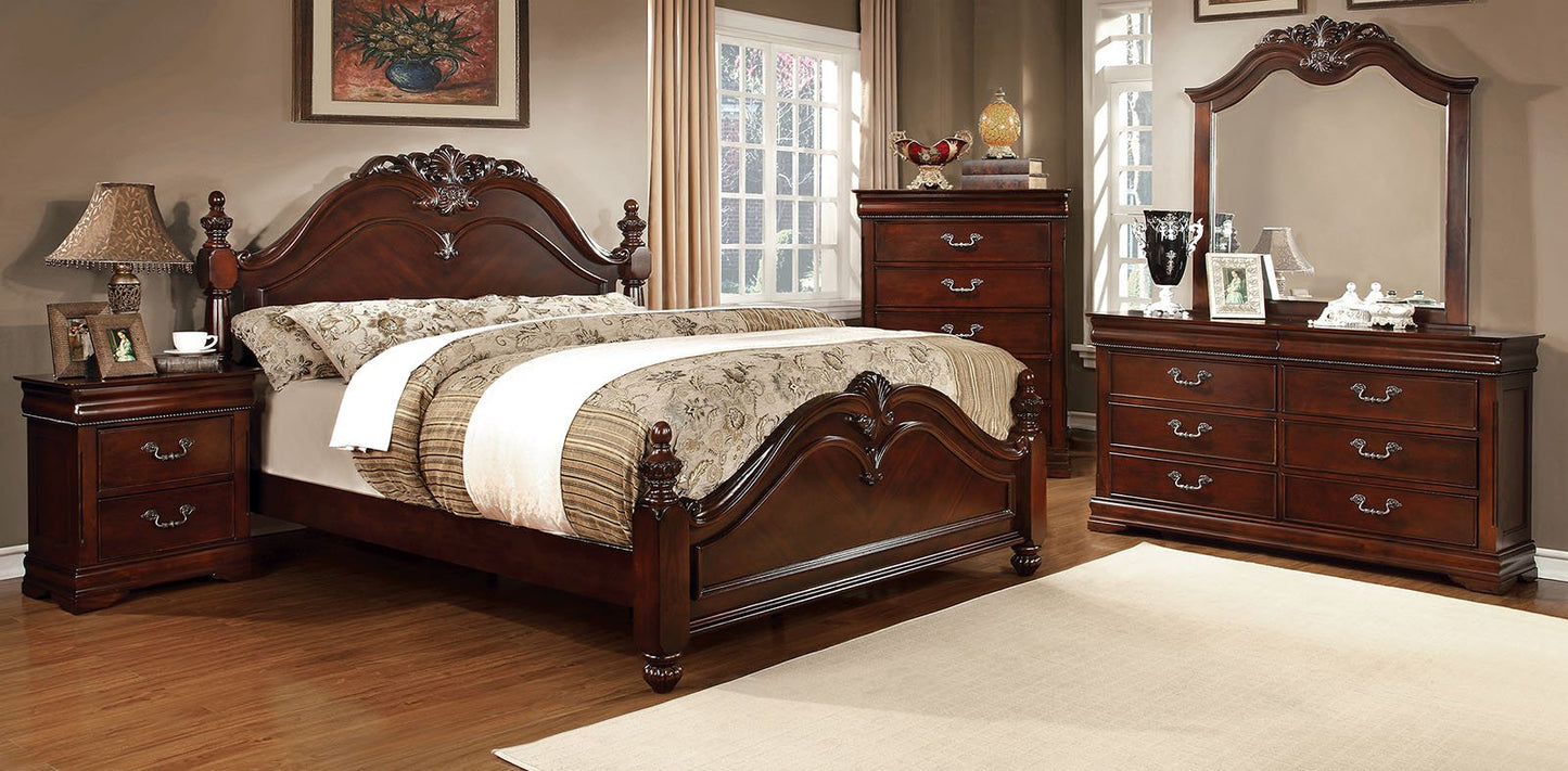 CM7260 Mandura 4 Pc Bedroom Set - King Bed