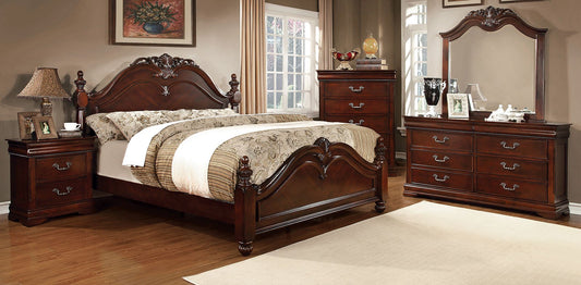 CM7260 Mandura 4 Pc Bedroom Set - King Bed
