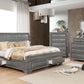 Furniture of America Brandt Bedroom Set - Gray Finish