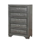 Brandt Chest CM7302GY-C - Acabado gris