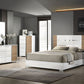 Erlangen CM7462WH Two-Tone Bedroom Collection