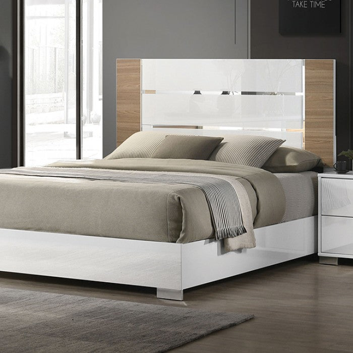 Erlangen CM7462WH Two-Tone Bedroom Collection