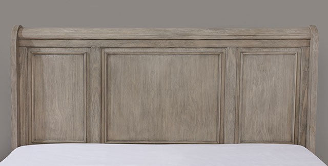 Wells Bedroom Collection Grey Finish - Furniture of America