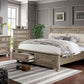 Wells Bedroom Collection Grey Finish - Furniture of America