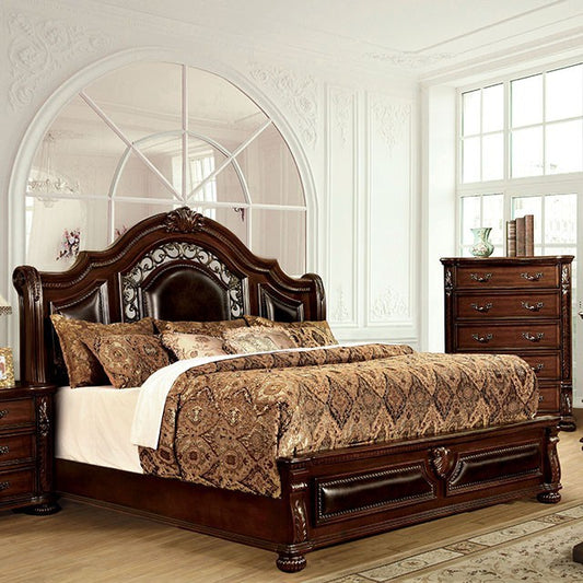 Flandreau 4 Pc Bedroom Collection - Traditional