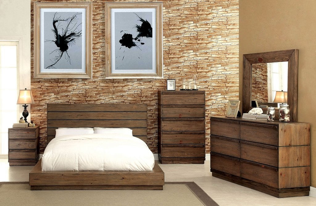 Coimbra Bedroom Collection - Furniture of America
