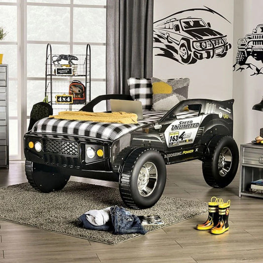 Speed Jump Twin Bed CM7641 - Off Road Car Design