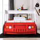 Firestall CM7644 Twin Fire Truck Bed w/Siren & Lights