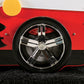 Firestall CM7644 Twin Fire Truck Bed w/Siren & Lights