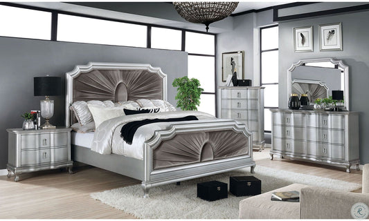 Aalok Bedroom Collection - Unique Transitional Design