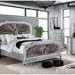 Juego de dormitorio Aalok de 4 piezas CM7864 - Cama King