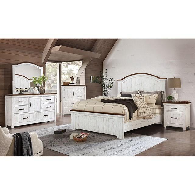 Colección de dormitorio Alyson - Bradley Home Furnsihngs