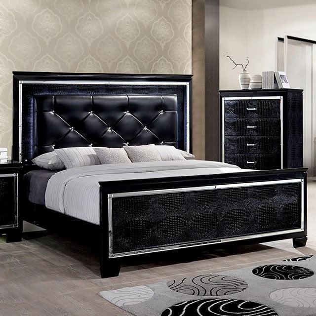 Bellanova Queen Bed CM7979BK-Q