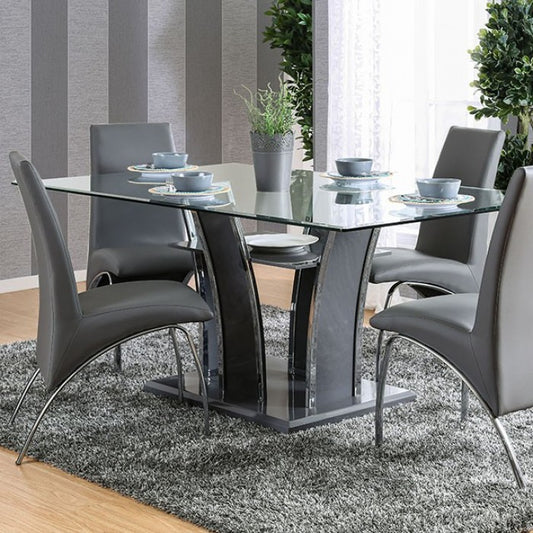 Glenview Contemporary 7 Pc Dining Set - 2 Colors