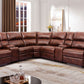 Callie Power Sectional CM9901 - Furniture of America