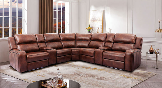 Callie Power Sectional CM9901 - Furniture of America