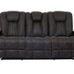 Amirah Motion Sofa CM9903 - Dark Gray Fabric