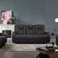 Amirah Motion Sofa CM9903 - Dark Gray Fabric