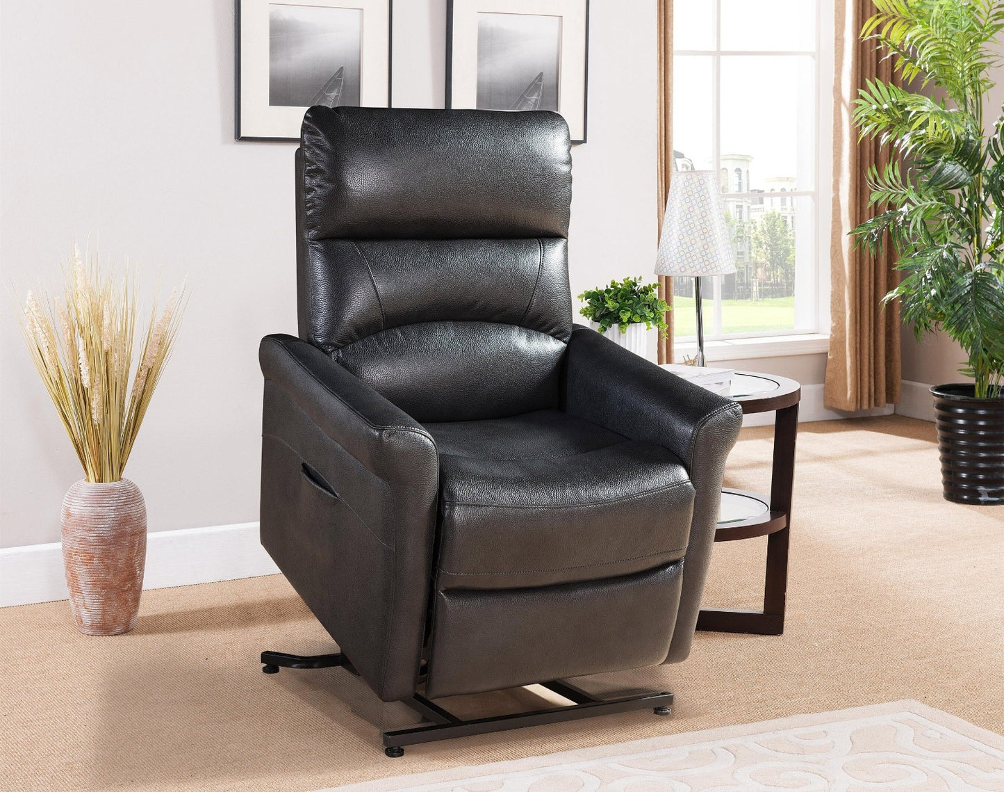 Sillón reclinable Colby Power Lift: ayuda para sentarse arriba o abajo