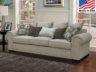 Rocky Oversize Arm Sofa & Loveseat - 3 Color Choices