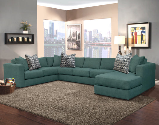 Seccional extragrande Conquest de Comfort Industries: 3 opciones de color
