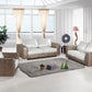 VIG Divani Casa Cordova Modern Leather Sofa Set