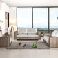 VIG Divani Casa Cordova Modern Leather Sofa Set