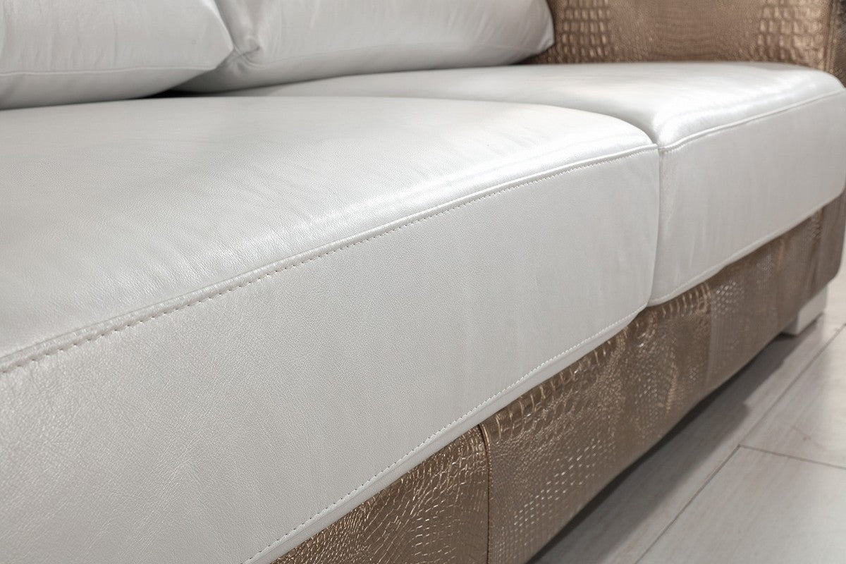 VIG Divani Casa Cordova Modern Leather Sofa Set