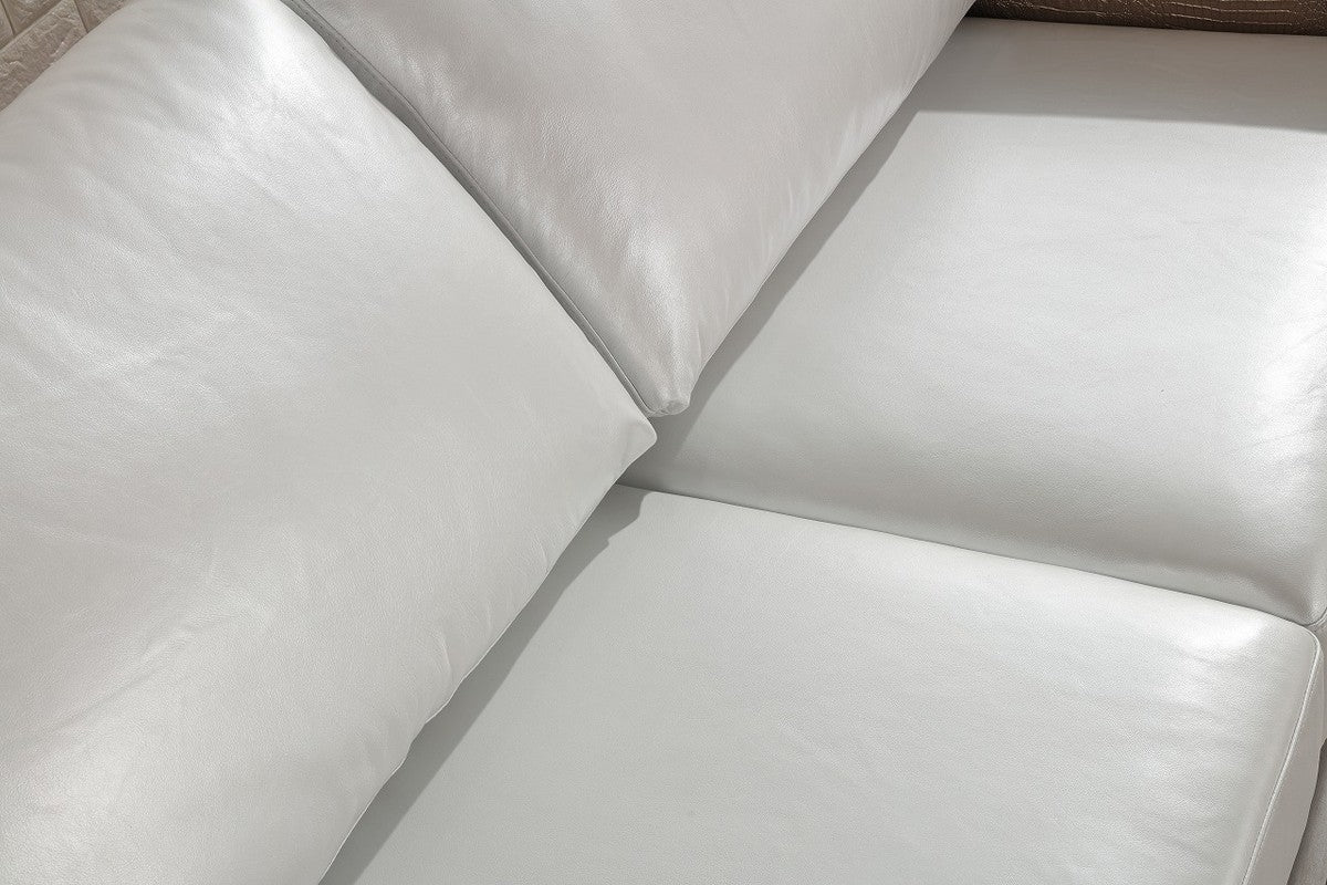 VIG Divani Casa Cordova Modern Leather Sofa Set