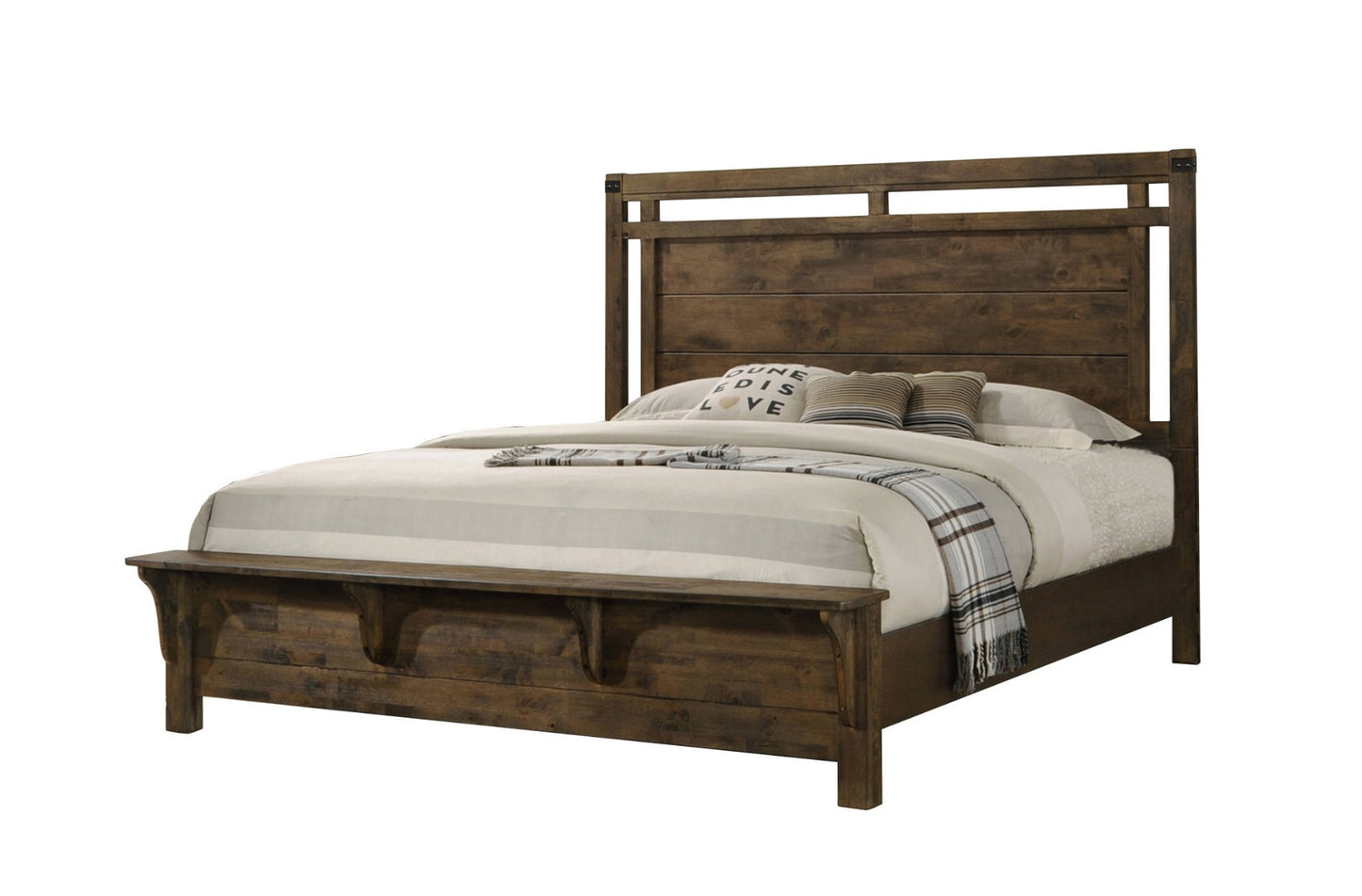 Curtis B4810-Q Queen Bed