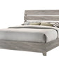 Crown Mark Tundra Bedroom Collection - Brown Rustic Finish