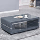 High Gloss Coffee Table - Grey Finish
