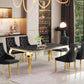 McFerran Home D1006 Modern Dining Collection
