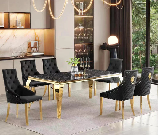 McFerran Home D1006 Modern Dining Collection